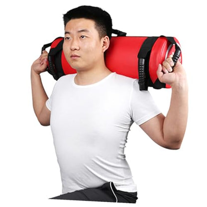 1Pc Heavy Duty Workout Sandbag Thickened Weighted Exercise Bag for Home Gym Empty Container Durable Fitness Sandbags for Cross Training No Leakage