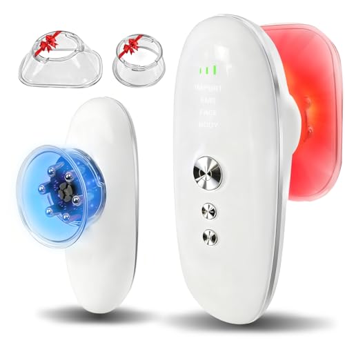 3-in-1 Body Sculpting Machine, 3 Modes Adjustable Cellulite Machine, 3-in-1 Handle Body Sculptor-Suitable for Back, Belly, Waist, Arms, Legs, Reduce Stretch Marks & Tightens Skin