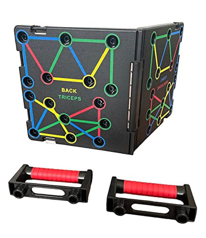Push up Board Full Body Strengthing System (F20/1Fold)