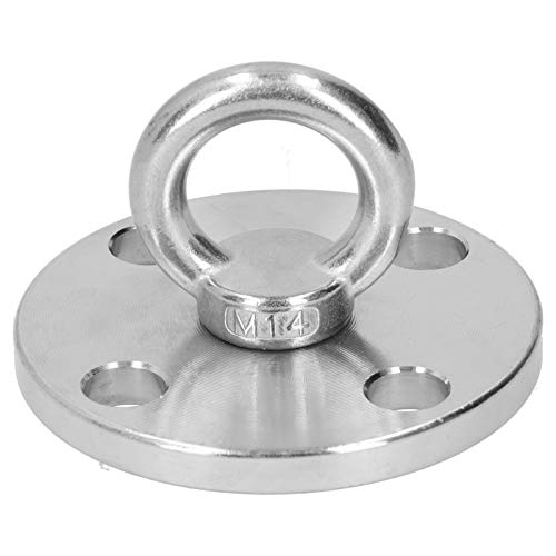 Yosoo Fixing Hanger Hammock Sandbag Roof Swing Bearing Hook for Bracket Buckle Rope Hammock Tree Straps (DG-08)