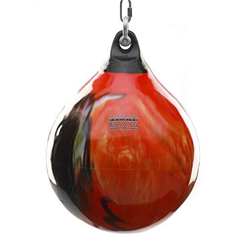 Aqua Training Bag 21" 190 Pound Heavy Punching Bag | Made in The USA and Built to Last | Easier On Joints So You Can Train for Longer | Water-Filled & Versatile - color: Fireball Orange