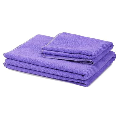 BalanceFrom 7-Piece Yoga Set with 71x24x0.5 Inches Extra Thick Mat and Carrying Sling – Includes 2 Blocks, Stretch Strap, 2 Towels, and Knee Pad for Home, Studio, and Gym Workouts