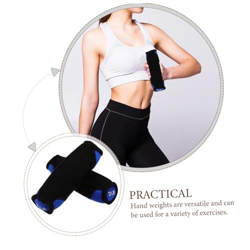 Happyyami Exercising Sandbag Hand Weights Soft Dumbbells for Body Shaping and Fitness Training Arm Weights for Walking Running Rehabilitation and Home Workouts