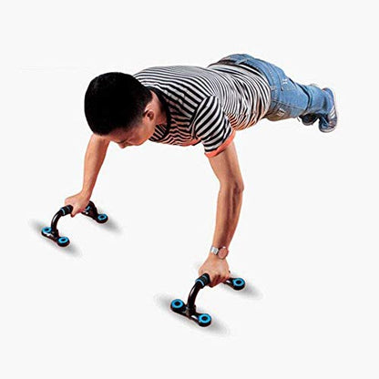 Portable Workout Stand Push Up Board Handles Training System For Home Gym & Traveling Fitness comfort