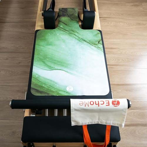 Echome Pilates Reformer Mat Towel - Non Slip, Light Weight, Easy to Wash, Portable