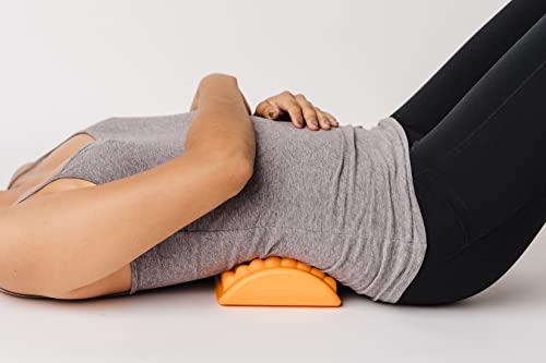 Acupressure Lower Back Pain Relief Cushion | Seat Cushion for Lower Back Lumbar Support & Back Stretcher for Lower Back Pain Relief