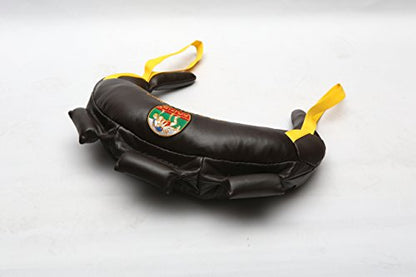 Bulgarian Bag Suples Original Featuring Genuine Leather Core for Maximum Strength and Martial Arts Training Efficiency - size: X-Small (11 lb)