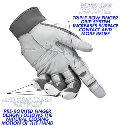Bionic Men's ReliefGrip 2.0 Golf Glove