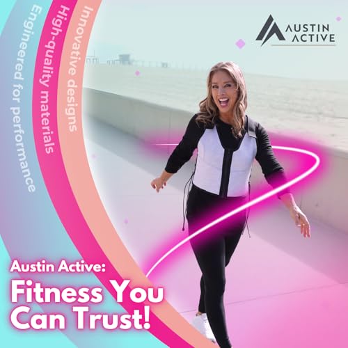 Austin Active 5 lb Adjustable Weighted Vest - color: Denise Austin (Gray)