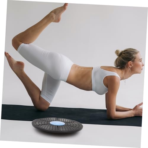 Balance Training Board for Fitness Workouts Non- Step Platform for Core Strength and Stability Training Suitable for Ages and Skill Levels Fun and Engaging Exercise Tool