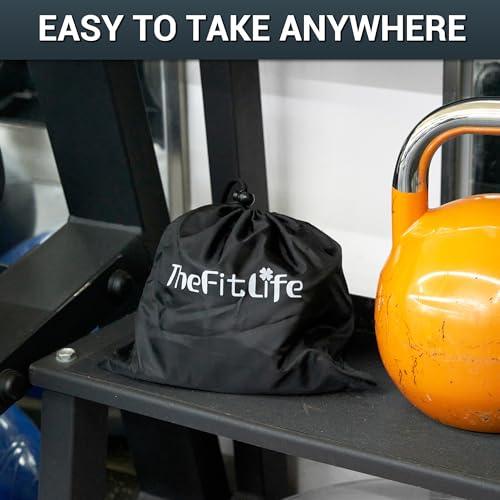 TheFitLife Resistance Bands Set with Handles, Door Anchor and Ankle Straps