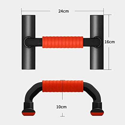 Portable Exercise Handstand Push Up Bar Stand, for Men and Women Workout Supports Strength Yoga Rom Gymnastics Conditioning