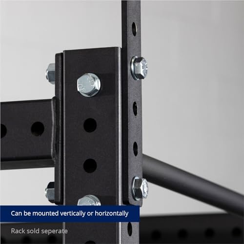 Titan Fitness Mounted Wall Ball Target with Extension for T-3 or X-3 Series Racks
