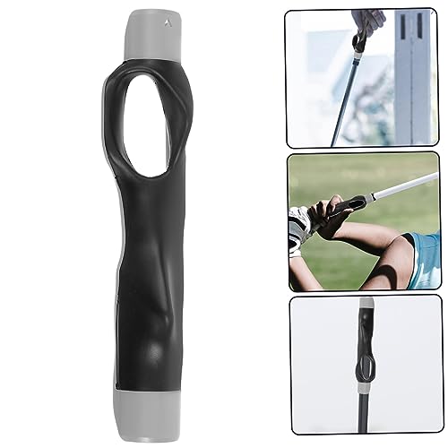 Golf Swing Training Aid Grip Trainer Alignment Trainer for Improved Performance Portable Golf Training Tool