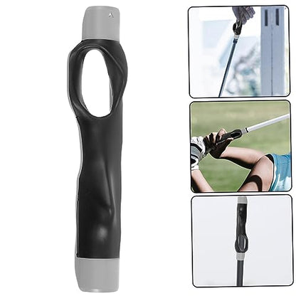 Golf Swing Training Aid Grip Trainer Alignment Trainer for Improved Performance Portable Golf Training Tool