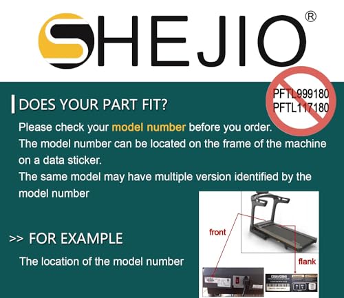 Treadmill (Running Belt) Walking Belt Compatible with Proform Performance 995i/Power 995i/Power 1295i,Part Number 361795 - style: Performance 995i/Power 995i/Power 1295i