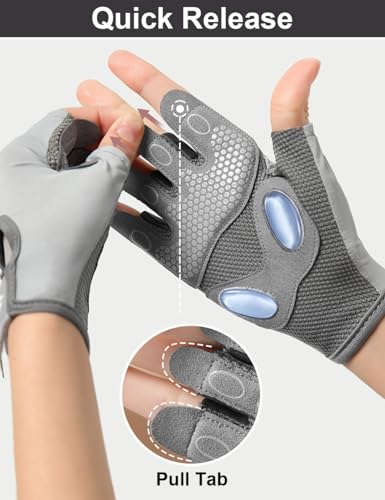 Workout Gloves for Women & Men, Gym Weight Lifting Gloves
