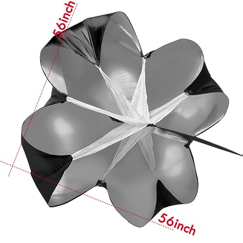 56inch Running Speed Training Speed Chute Resistance Parachute