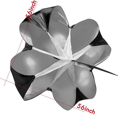 56inch Running Speed Training Speed Chute Resistance Parachute