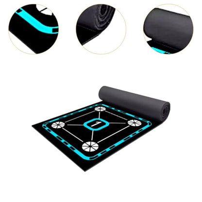kowaku Agility Ladder Mat Speed Ladder Multipurpose Agility Training Equipment Footwork Practice for Soccer Fitness Workout Outdoor
