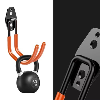 Battle Rope Wall Mount Kit, Gym Wall Ropes Anchor TRX Wall Mount, Heavy Duty Storage Hook Body Weight Strength Training Bracket,Yoga Swings Ceiling Mount Anchor