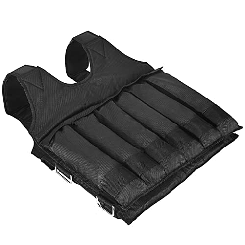 Weighted Vest for Walking, 20lb, 30lb, 40lb, 50lb, 100lb Adjustable Weighted Vest,workout Equipment Weight Vest for Running Weight Loss Exercise Jogging Fitness Strength Training