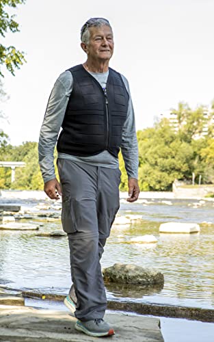 Power WearHouse Osteoporosis Weighted Vest for Bone Health, 5lbs - size: M
