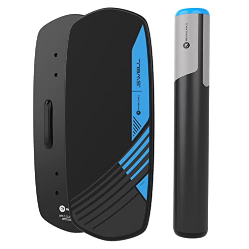 Revbalance Swell 2.0 - Surf & Paddle Balance Board Trainer - color: Midnight - Black