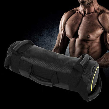 Weightlifting Sandbag for Strength Training | 10kg / 20kg / 30kg Adjustable Strength Bag | High - Intensity Workout for Squats/Deadlifts/Lunges | Sturdy PU Leather Training - size: 10kg, style: 10kg