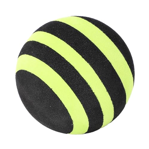 Foam Massage Ball High Density EVA Deep Tissue Myofascial Release Muscle Massage Ball for Yoga Sports Recovery Portable Lightweight Self Massage Tool (S)
