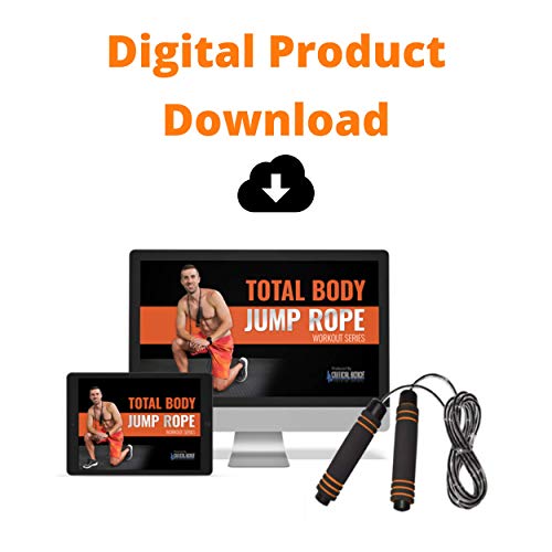 CRITICAL BENCH Jump Rope – Work Out Equipment for Home Gym