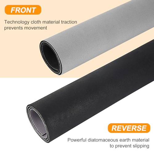 Non-Slip Elliptical Exercise Mat for Under Desk Elliptical Machines Non-Slip Mat for Under Desk Elliptical, Elliptical Mats for Seniors Home Sports Mats and Mini Elliptical Exercise Bikes