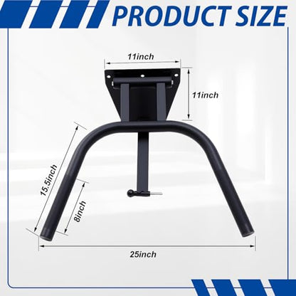 Zonon Wall Mount Dip Station Dip Bar Heavy Duty Wall Mount Pull up Bar for Home Gym Power Strength Training Workouts L Sits Knee Raises Gymnastics and Upper Body Fitness Training Max Capacity 400 lb