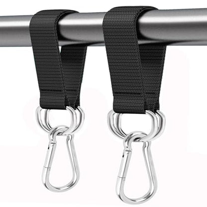 Fitness Pulley Cable Attachments, Tricep Extension Strap Cable Attachments Straps Cable Pulley System Accessories Home Gym Fitness Strap for Greater Range of Motion (Straps)