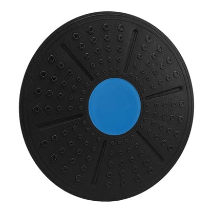 VINGVO Plastic Non Slip Wobble Board, 360 Rotation Trainer, Stability Training Board with Full Body Exercises, Ideal for Physical Therapy & Injury Recovery