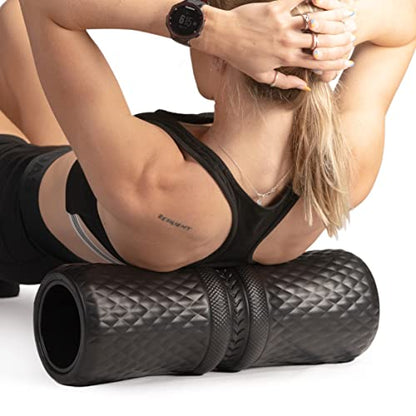 ROLL Recovery R4 (Boulder Black) - Body Roller - color: Boulder Black