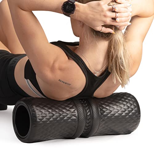 ROLL Recovery R4 (Boulder Black) - Body Roller - color: Boulder Black