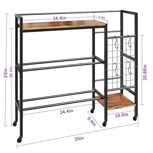HavenlyYouth Dumbbell Rack, Gym Storage Rack, Weight Rack for Home Gym, Dumbbells, Kettlebells, Yoga Mats & More Space-Saving Home Gym Organizer