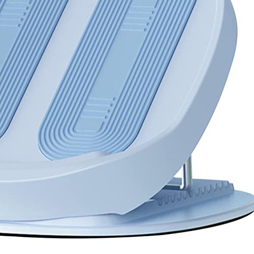 Slant Board Calf Stretcher, Calf Stretcher Slant Board PP Anti Slip Design Portable Calf Stretching Foot Inversion, Slant Incline Board Leg Foot Balancing Fitness Pedal for Indoor Fitness Leg(Blue)