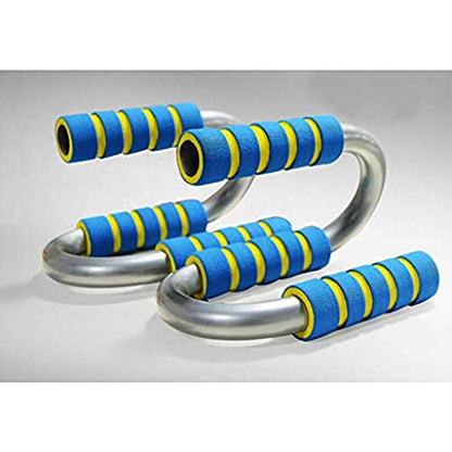 Push Up Bars - Home Workout Equipment Pushup Handle with Cushioned Foam Grip and Non-Slip Sturdy Structure The