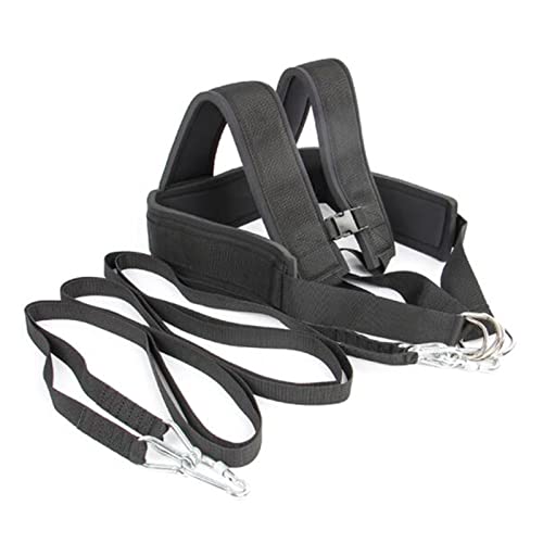 Sled Harness S Resistance Belt Fitness Resistance Rope Training