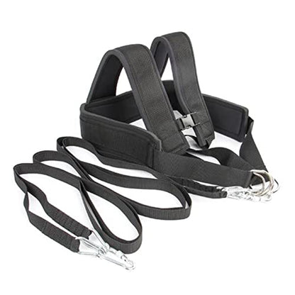 Sled Harness S Resistance Belt Fitness Resistance Rope Training