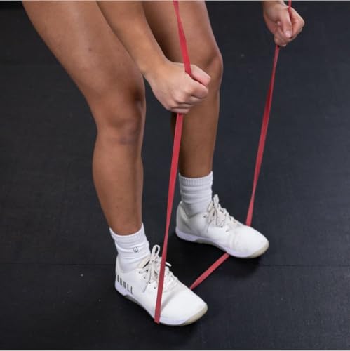 Titan Fitness 41-in Light Multi-Pack Latex Bands, Pull-Up Bands, Resistance Band Set for Workouts, Fitness and Strength Training