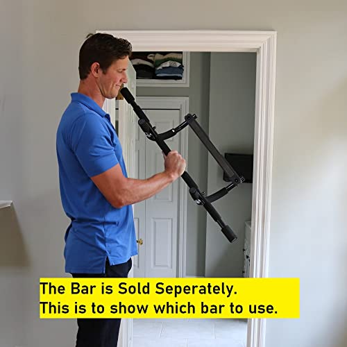 Sit and Decompress Back Stretcher 3 Minutes A Day Lumbar Traction Spinal Decompression - Inversion Table Alternative (Medium Harness No Bar) - size: Medium Harness (No Bar)