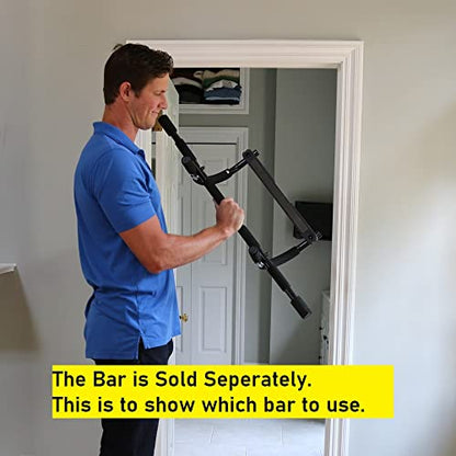 Sit and Decompress Back Stretcher 3 Minutes A Day Lumbar Traction Spinal Decompression - Inversion Table Alternative (Medium Harness No Bar) - size: Medium Harness (No Bar)