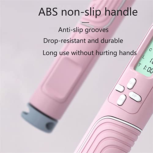 Smart Digital Counter Jump Rope -Free Rapid Speed Cable Gym Fitness Home Exercise Skipping With Sweat-proof Handles - color: black-JoJo's Bizarre Adventure1