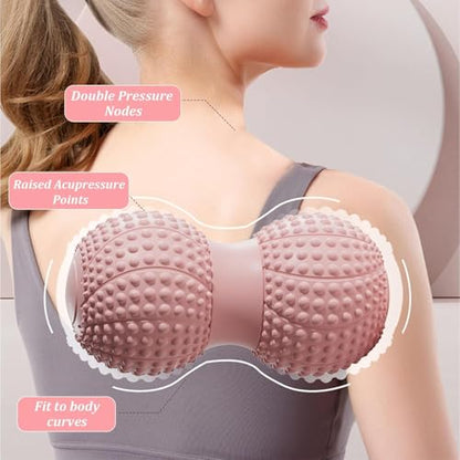 Peanut Massage Ball for Deep Tissue, Trigger Point Therapy