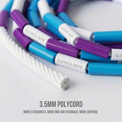 Pro-Grade Beaded Jump Rope for Beginners