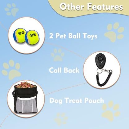 Dog Agility Course Backyard Set，Dog Agility Equipment, Dog Obstacle Course Backyard With 2-Set Agility Hurdle ，Jump Ring, 8 Weave Poles, Tunnel, Pause Box, Toy Balls And 2 Portable Carrying Bags - size: 10 PCS SET