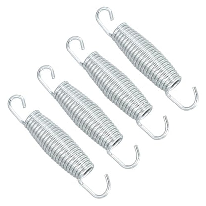 Trampolines Springs, Carbon Steel Replacement Accessories Fitness Rebounder Extension Spring - size: 4.7 Inch